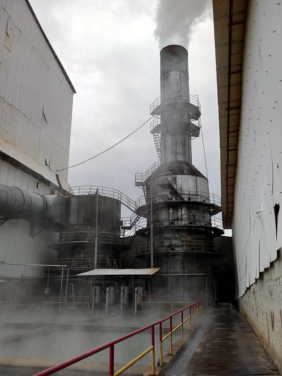 脱硫除尘烟气处理