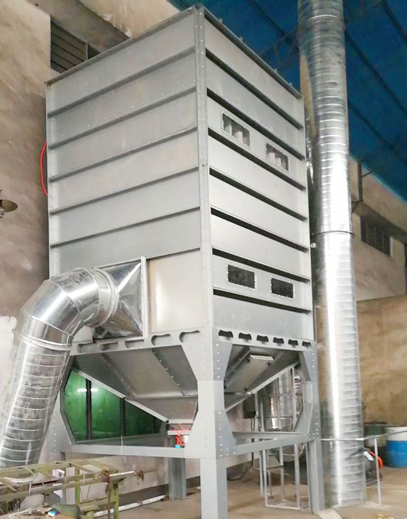 抛光机除尘应用