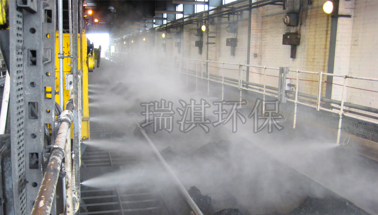 超高压微雾抑尘