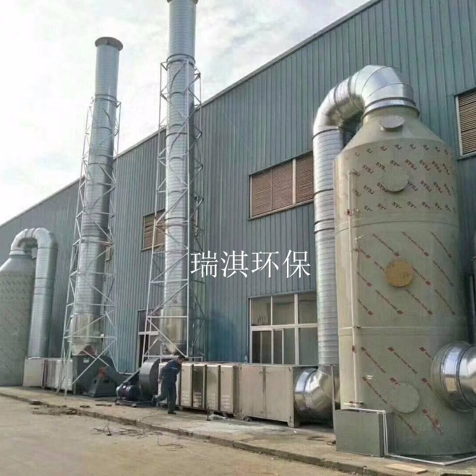 喷漆漆雾处理 / 涂装废气治理 / 喷涂粉尘治理