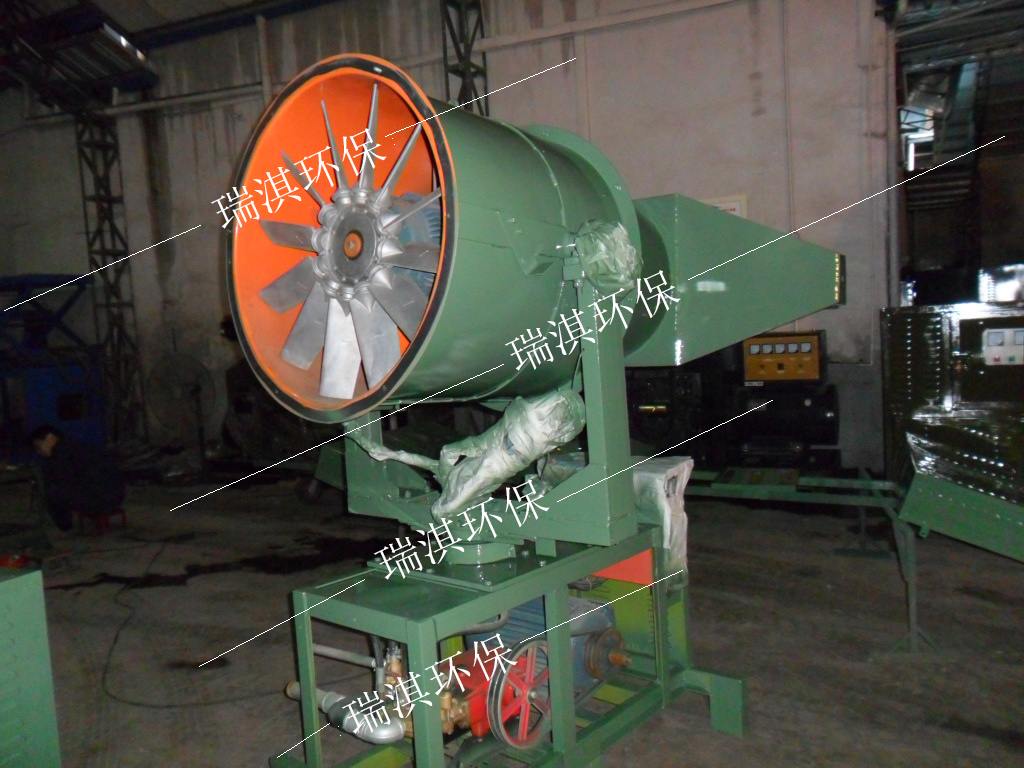 户外无组织排放喷雾抑尘