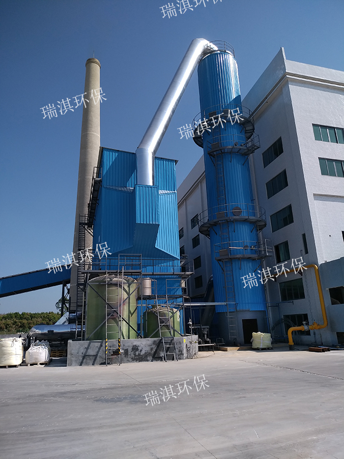 SCR脱硫脱硝加除尘