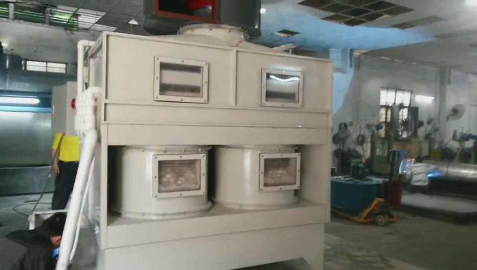 涡旋激流除尘器