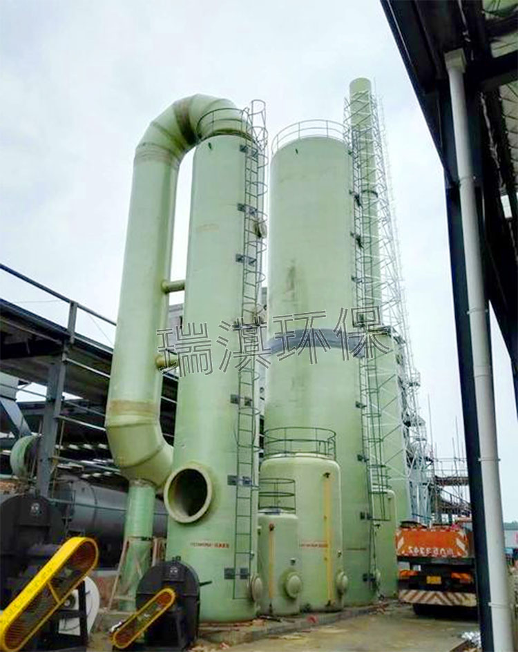 石灰石膏法烟气脱硫