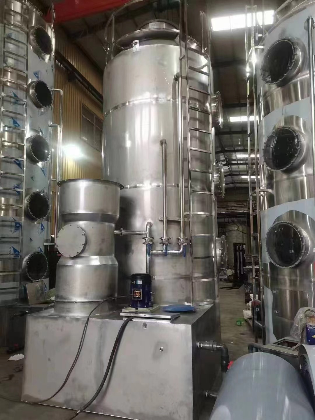 脱硫脱硝除尘器常